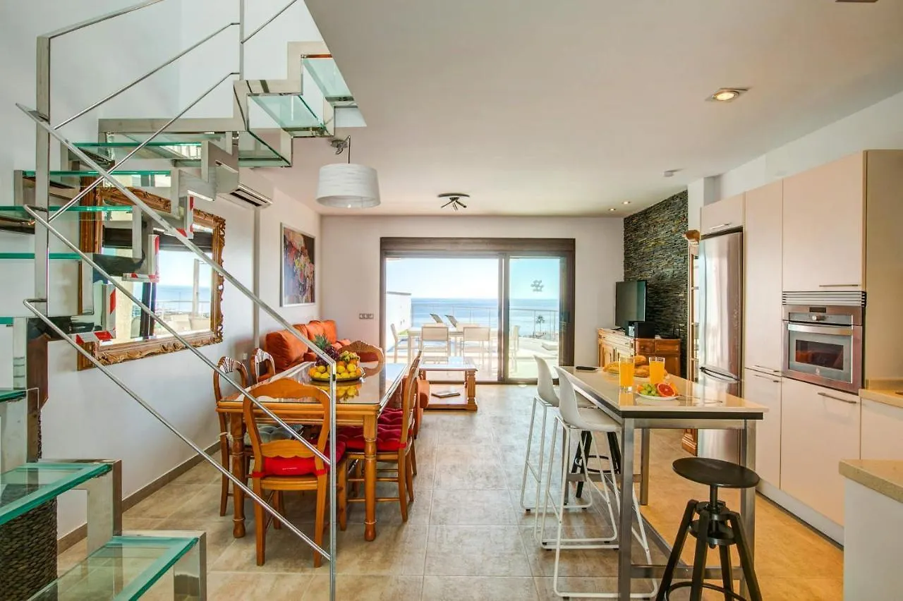 Villa Luisa Seaview 1 Casasol Torrox Hiszpania
