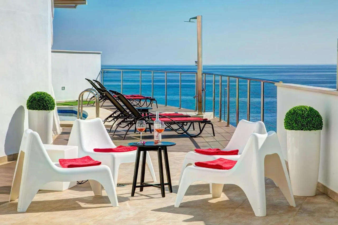 Villa Luisa Seaview 1 Casasol Torrox Hiszpania