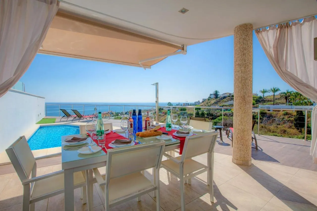 Villa Luisa Seaview 1 Casasol Torrox Španělsko