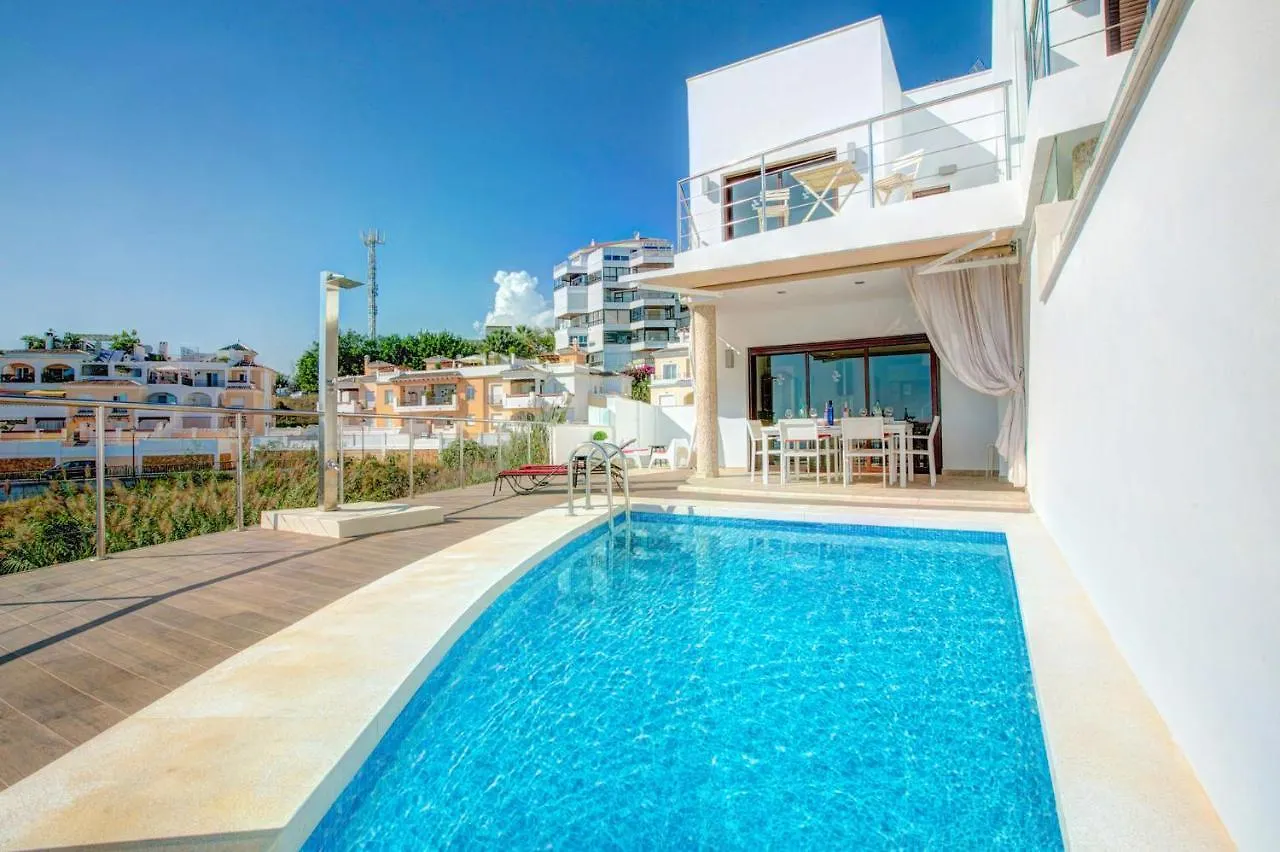 Villa Luisa Seaview 1 Casasol Torrox Španělsko